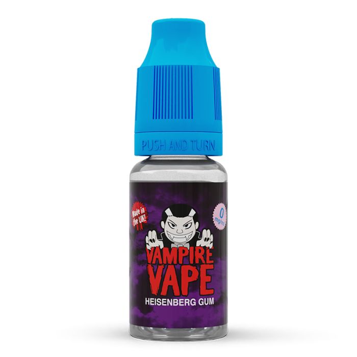 Heisenberg BubbleGum - E-liquid - Vampire Vape