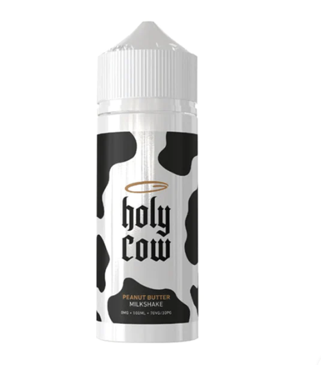 Holy Cow Peanut Butter Milkshake 100ml - E-liquid