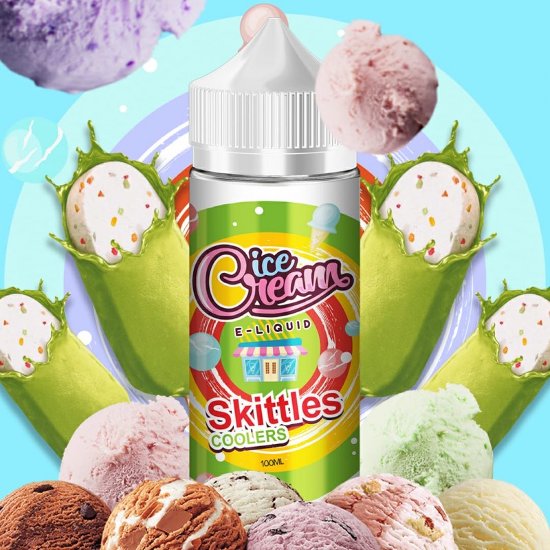 Ice Cream - Skittles Coolers 100ml - E-liquid
