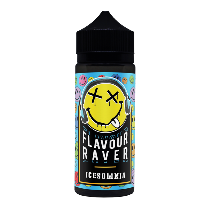 Icesomnia E-liquid - Flavour Raver 