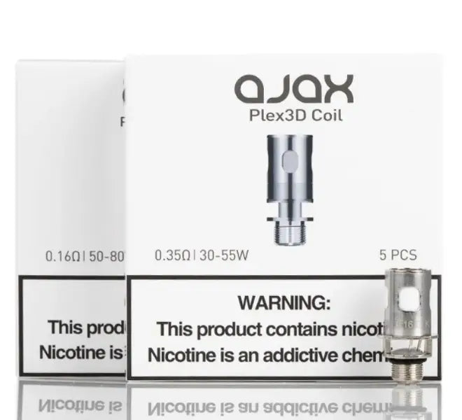EcigZoo :Innokin Ajax Coils, 0.35 [5 pack], 