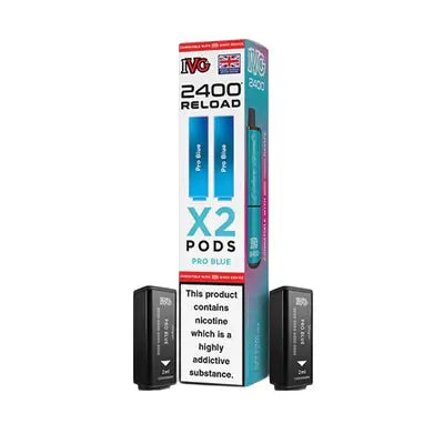 IVG 2400 Refill Reload Pods Prefilled