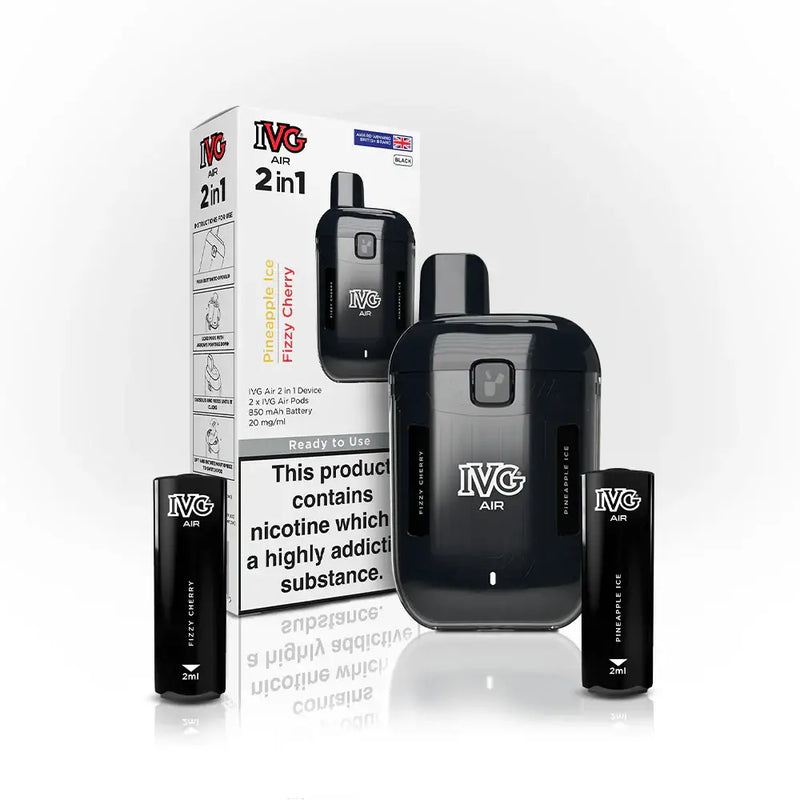 IVG Air 2 in 1 Prefilled Pod Kit Kits