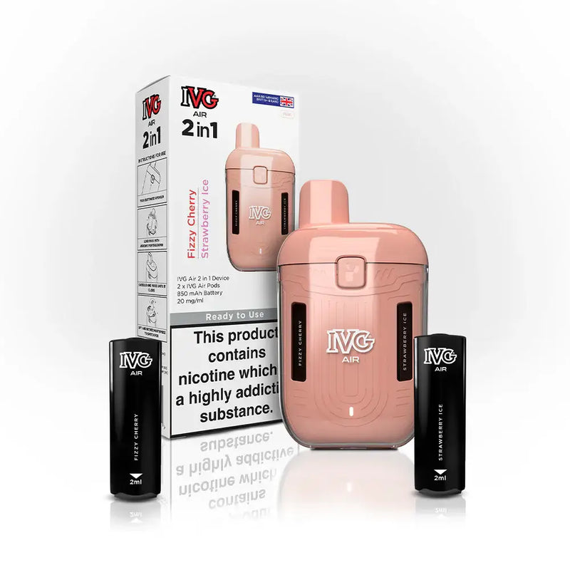IVG Air 2 in 1 Prefilled Pod Kit Kits