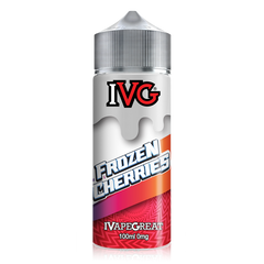 IVG Frozen Cherries 100ml - E-liquid - Shortfills