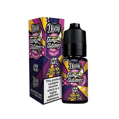 Doozy Vape Nic Salts in 10mg and 20mg E-Liquid Jam Tart