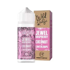 Jewel Raspberry 100ml Shorfill By Wild Roots E-liquid
