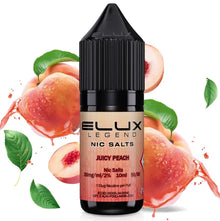 Juicy Peach by Elux Legend E-liquid - Nic-Salt ELUX