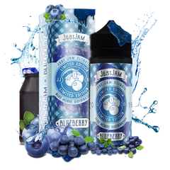 Just Jam Blueberry 100ml Shortfill E-liquid - E-Liquid