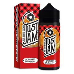 Just Jam Strawberry Doughnut 100ml Shortfill E-liquid E-Liquid - Just Jam 