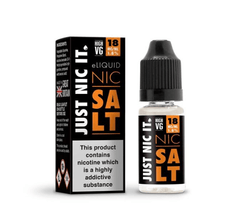 Just Nic It - Salt Nicotine Booster Shots  