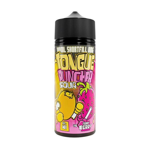 Kiwi & Strawberry Sour E-Liquid - Tongue Puncher 