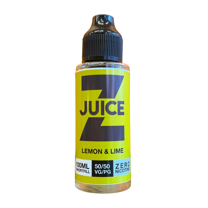 Lemon & Lime 50|50 Shortfill 100ml by Zoo Juice - E-liquid -