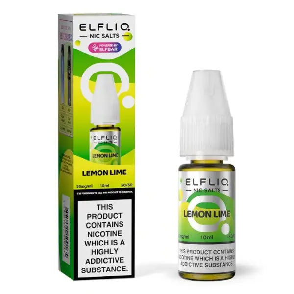 Lemon Lime by Elf Bar Elfliq E-liquid - Salts