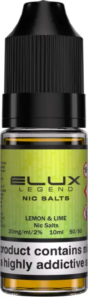 Lemon Lime by Elux Legend E - liquid - Nic - Salt ELUX