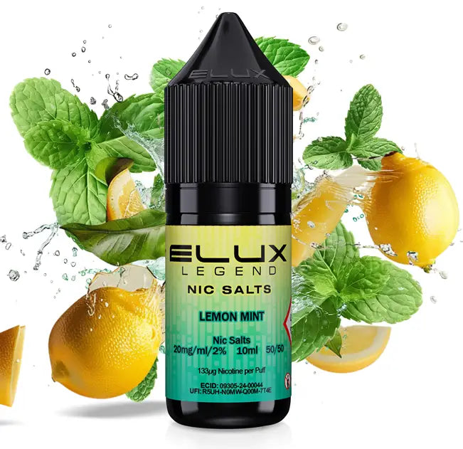 Lemon Mint by Elux Legend E-liquid - Nic-Salt ELUX