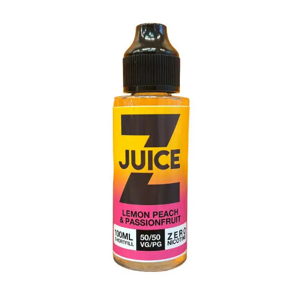 Lemon Peach Passionfruit 50|50 Shortfill 100ml by Zoo Juice