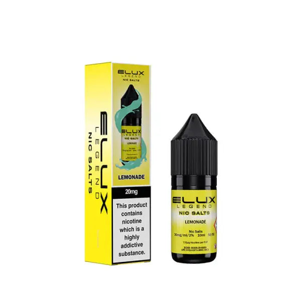 Lemonade by Elux Legend E-liquid - Nic-Salt ELUX