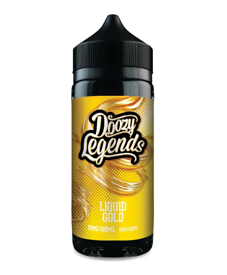 Liquid Gold by Doozy Legends - E-liquid