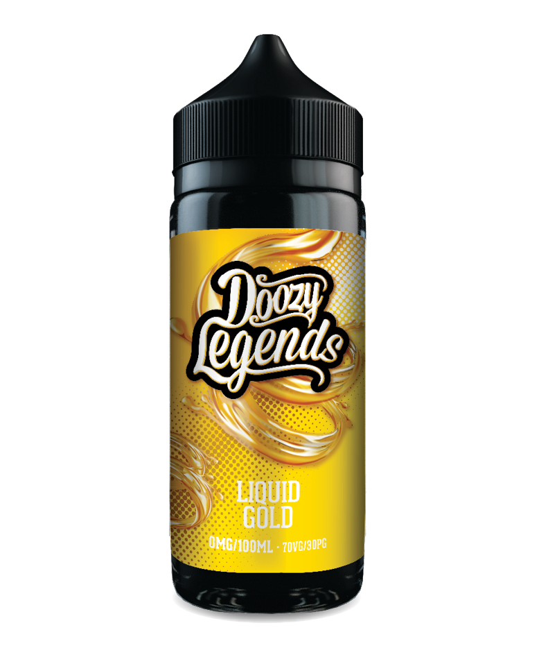 Liquid Gold by Doozy Legends - E-liquid