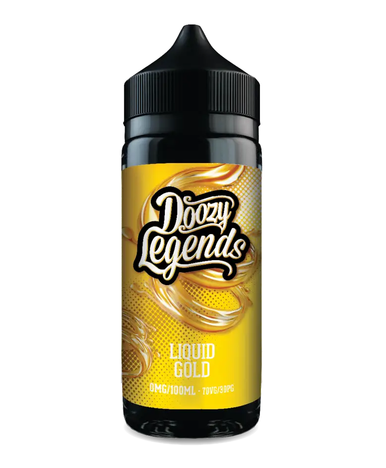Liquid Gold by Doozy Legends - E-liquid