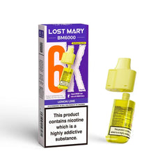 Lost Mary BM6000 Refill Prefilled Pods