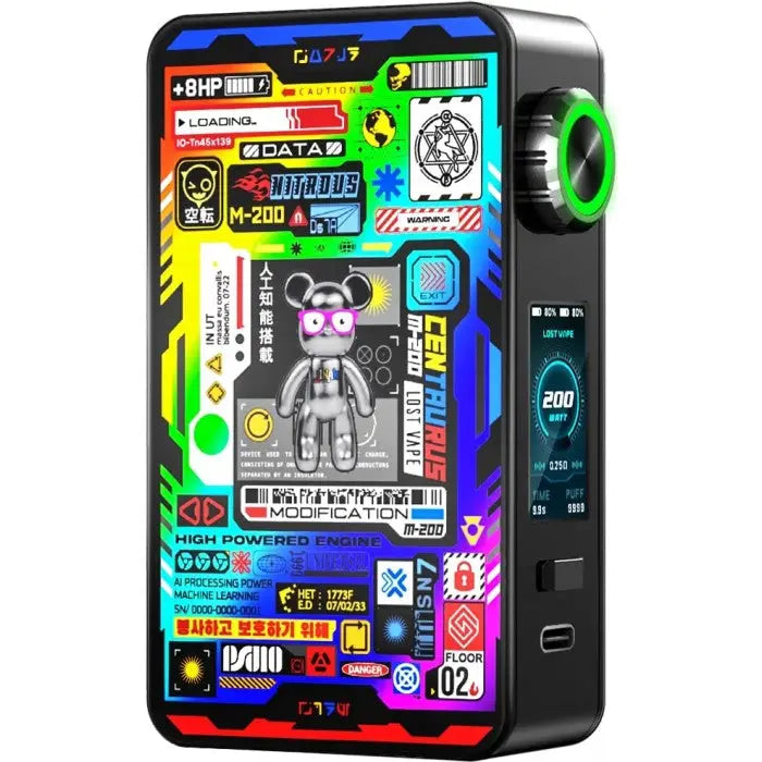 Lost Vape Centaurus M200 Box Mod Mods