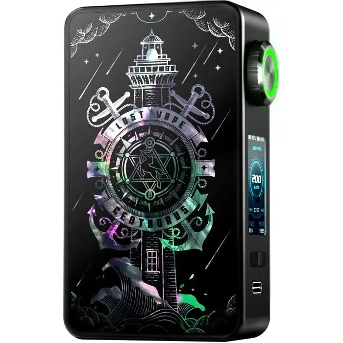 Lost Vape Centaurus M200 Box Mod Mods