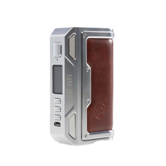 Lost Vape Quest Thelema in Stainless Steel and Calf Leather