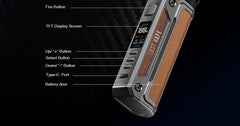 Lost Vape Thelema Solo Mod Box Mods