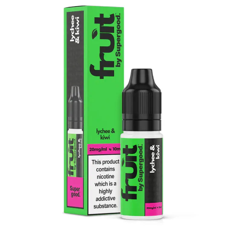Lychee Kiwi Nic Salt E-liquid by Supergood - Salts