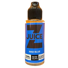 Mad Blue 50|50 Shortfill 100ml by Zoo Juice - E-liquid -