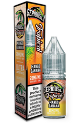 Mango Banana by Seriously Tropical Nic Salt E-liquid - Salts