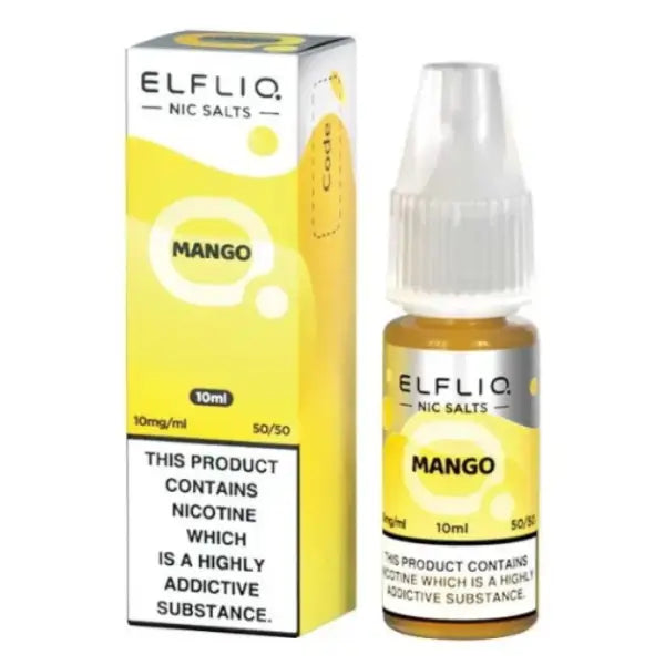 Mango by Elfliq - E-liquid - Salts Elf Bar