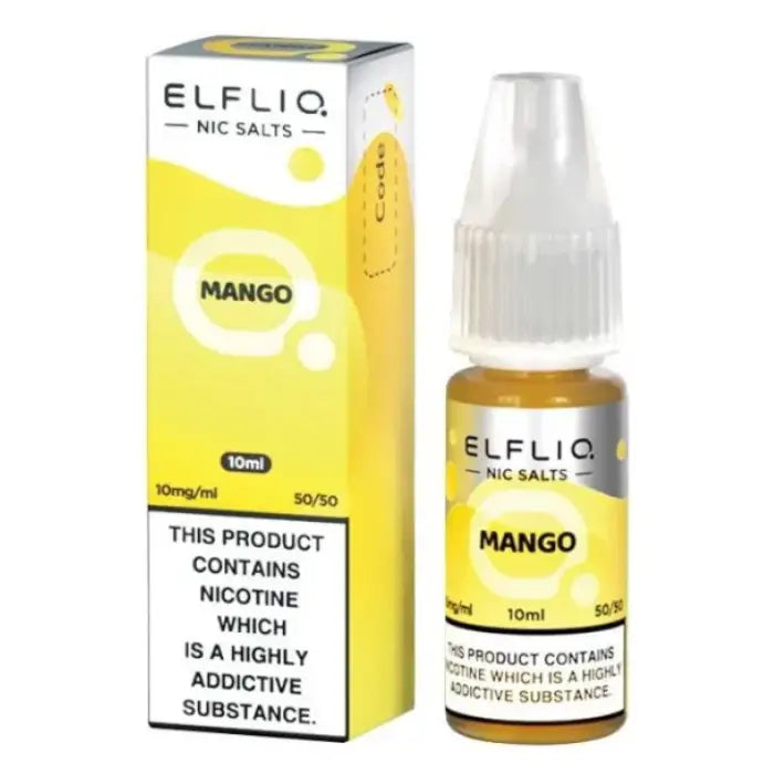 Mango by Elfliq - E-liquid - Salts Elf Bar