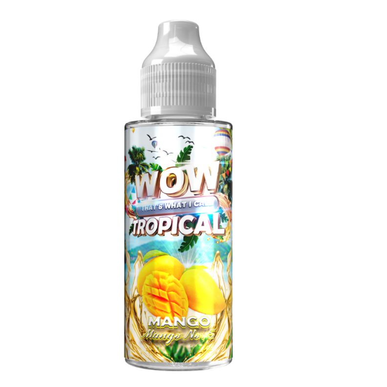 Mango E-liquid - Wow Tropical 