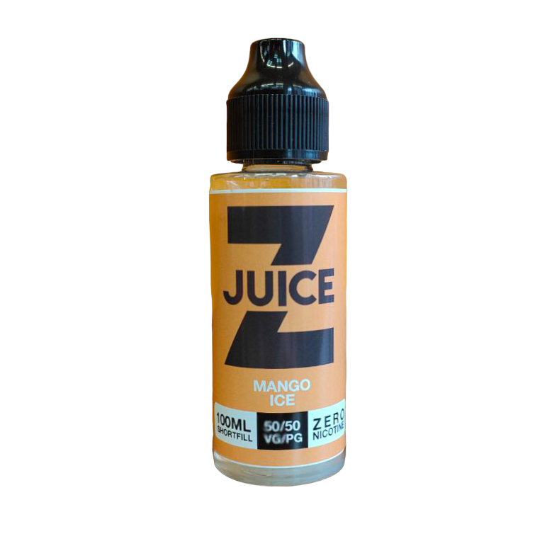 Mango Ice 50|50 Shortfill 100ml by Zoo Juice - E-liquid -