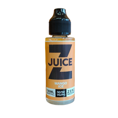 Mango Ice 50|50 Shortfill 100ml by Zoo Juice - E-liquid -