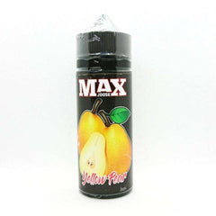 Max Yellow Pear 100ml Shortfill  