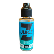 Menthol Mojito 50|50 Shortfill 100ml by Zoo Juice E-liquid