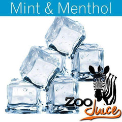 Menthol Ultra E-Liquid - Zoo Juice 