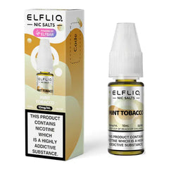 Mint Tobacco by Elfliq E-liquid - Salts Elf Bar