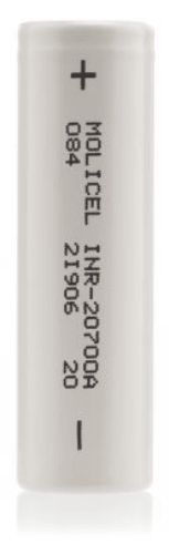 Molicell 20700 Li Mod Battery  