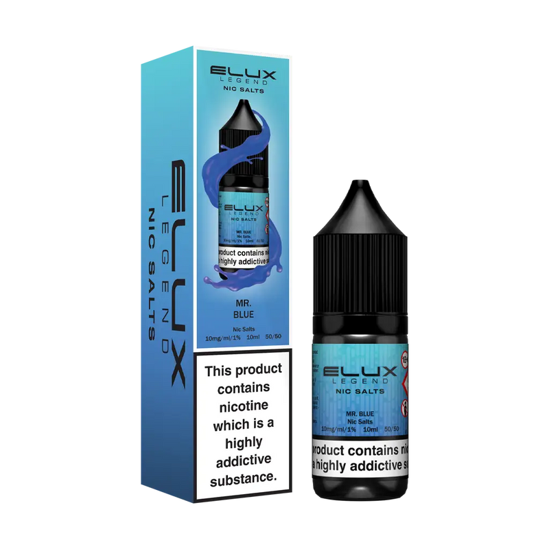 Mr Blue by Elux Legend - E-liquid - Nic-Salt ELUX