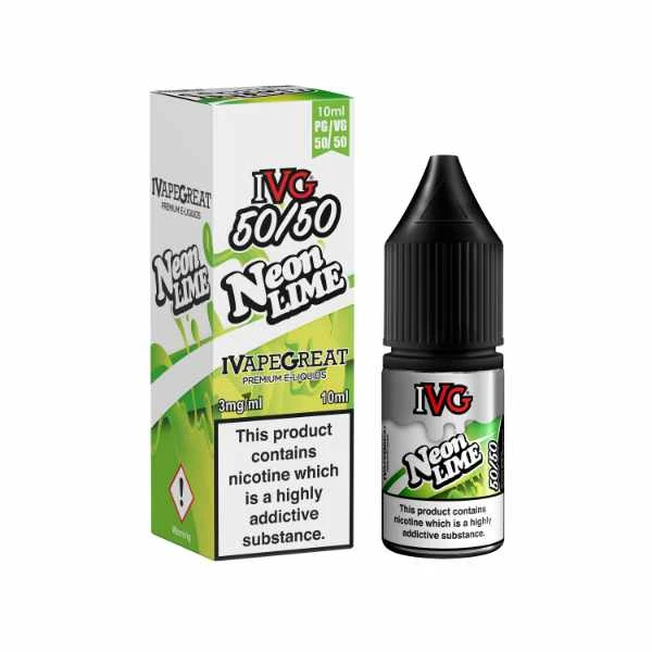 Neon Lime - E-liquid - IVG 50/50 Range