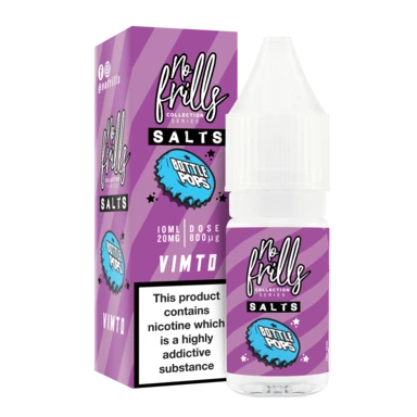 No Frills Nic Salt Range - E-liquid - Salts