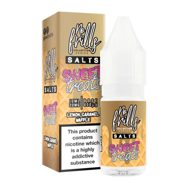 No Frills Nic Salt Range - E-liquid - Salts
