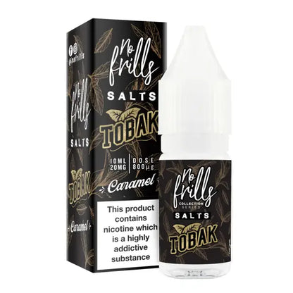No Frills Nic Salt Range E-liquid - Salts