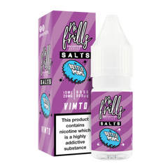 EcigZoo :No Frills Nic Salt Range, Vimto / 20mg, E-liquid - No Frills Nic Salts