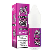 EcigZoo :No Frills Nic Salt Range, Raspberry / 10mg, E-liquid - No Frills Nic Salts